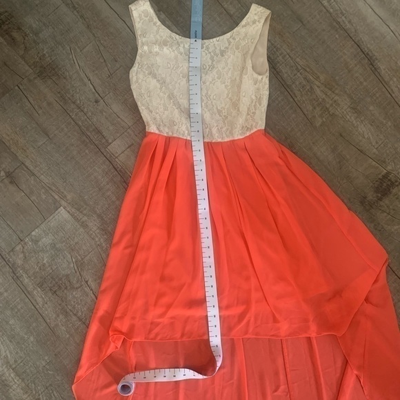 Alythea High-low Sleeveless Dress - Picture 9 of 12